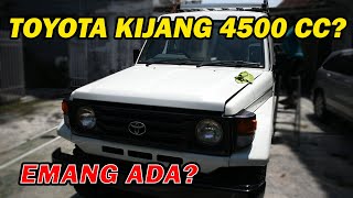 Toyota Kijang 4500cc EFI 2007 Land Cruiser Bundera 4x4  Dijual Kalau Cocok Guys [upl. by Barbie]