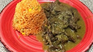 carne de res en salsa verde [upl. by Allisan]