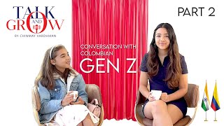 GEN Z COLOMBIAN CONVERSATION fashion food bollywood informationtechnology isro space mobile [upl. by Erihppas]