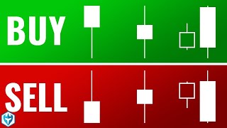 When to BUY amp SELL using Candlestick Charts with ZERO experience [upl. by Aley]