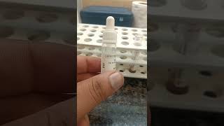 RA Factor Test कैसे करें laboratory pathologylab pathology lab viralshort viarlvideo viral [upl. by Aneerol]