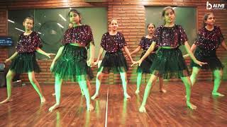 O Antava Oo Oo Antava Pushpa  dance choreography  dalive dance academy [upl. by Gant]