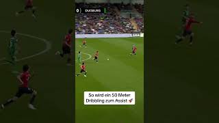 50 METER DRIBBLING 🔥 [upl. by Airec]