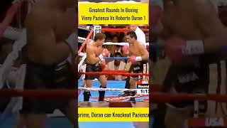 Vinny Pazienza vs Roberto Duran l [upl. by Budwig429]