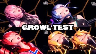 GROWL TEST Ghost Rule [upl. by Apgar672]