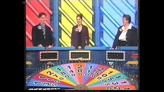 Wheel Of Fortune Australia  S1998  Jason Yvonne Crystal [upl. by Uolyram75]