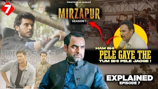 REACTION HIGHLIGHTS  Mirzapur  Season 1 Episode 1  The Slice of Life Podcast [upl. by Maite]