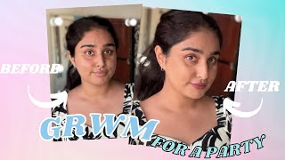 GRWM  My Go to Products  Anupama Devyal [upl. by Alicirp]