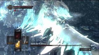 Dark Souls Seath The Scaleless Boss Fight Walkthrough [upl. by Ailisab998]