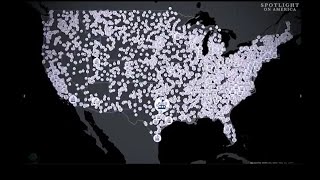 Mapping the potential harms of pesticide spraying near schools laws vary state to state [upl. by Jannelle]