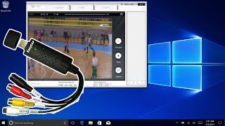 EASYCAP USB Audio Video Capture Adapter TV VHS DVD  Unbox and Install Guide [upl. by Atenek609]