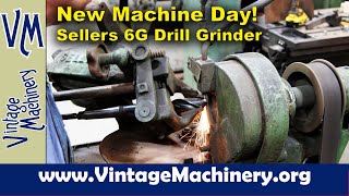 New Machine Day Sellers 6G Drill Grinder [upl. by Rebmac]