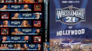 WWE Wrestlemania 21 Second Theme Song FullHD [upl. by Annej]