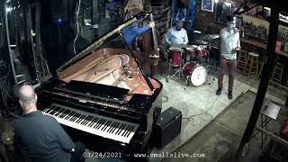 Tardo Hammer Trio Live at Smalls Jazz Club  3242021 [upl. by Myca]