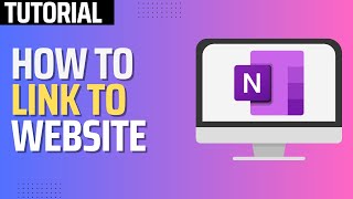 How To Link To A Website in OneNote 2024 [upl. by Nattie]