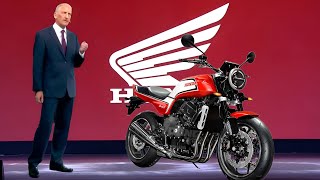 2025 NEW HONDA CB400 amp CB1000 RELEASED SOON [upl. by Daas614]