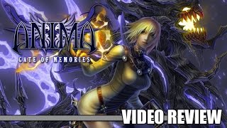 Review Anima  Gate of Memories PlayStation 4 Xbox One amp Steam  Defunct Games [upl. by Akkire]