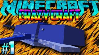 Minecraft Crazy Craft quotTERMITESquot Crystal quotSeason 2quot Orespawn Modded Survival 1 wLachlan amp Preston [upl. by Osnofedli]