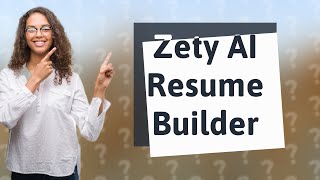 What is the best free AI resume builder [upl. by Izaak]