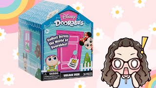 Unboxing Review Disney Doorables Series 5 amp 6 😱✨❓ [upl. by Eseeryt931]