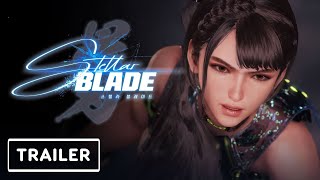 Stellar Blade  Gameplay Overview Trailer  State of Play 2024 [upl. by Anwahsiek]