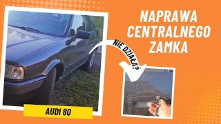 Jak rozpoznać i naprawić usterki centralnego zamka w Audi 80 [upl. by Assirrem]