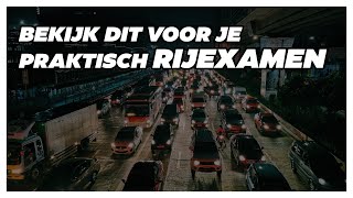 Bekijk deze video zeker VOOR je praktisch rijexamen [upl. by Nolham908]