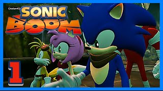 Sonic Boom El Ascenso de Lyric  » Parte 1 OPENING «  Español Wii U HD [upl. by Alacim]