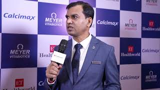 Strategies to Combat Calcium Deficiency in India  Interview with Rajesh Tawae Meyer Vitabiotics [upl. by Ianej403]