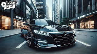 2025 Honda Accord Coupe Unveiled First Look  This is WOW AMAZING [upl. by Kelwin919]