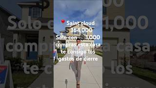 Saint cloud solo con 1000 obtienes esta propiedad te consigo los gastos de cierre [upl. by Akselaw687]