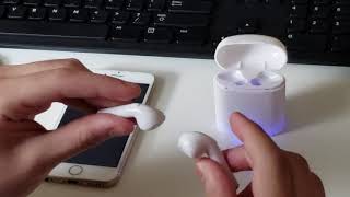 HAYLOU GT1 factory resetting wireless earbuds [upl. by Juback]