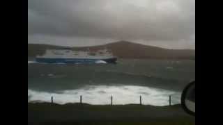 Northlink Shetland ferry hrossey [upl. by Corbin925]