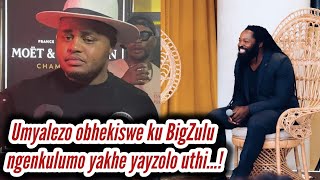 uSenkingen u BigZulu lokho kulandela inkulumo ayethule izolo ePhikisa uMthandeni Sk kuthiwa aka [upl. by Drugge]