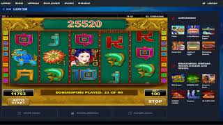 Adjarabet Amatic lucky coin big win [upl. by Ahsihat]