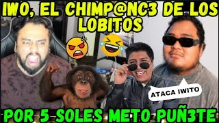 🔥IWITO EL CHIMPNC3 DE LOS LOBITOS😡YO METO PVÑET3 POR 5 SOLES🔥 [upl. by Ocramed]