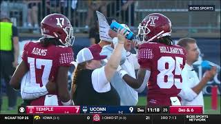 Temple vs UConn Football 2024 2H [upl. by Christina]