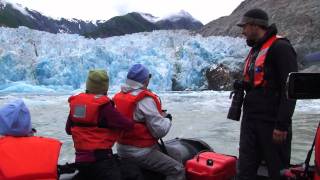 A Massive Glacier Calving in Alaska [upl. by Gypsy302]