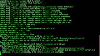 How To install Percona Server on Ubuntu amp Debian [upl. by Asaph]