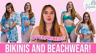 BRUTALLY HONEST Toluca Swim Review  Testing Bikinis and Beachwear  Overpriced Swimwear [upl. by Felita]