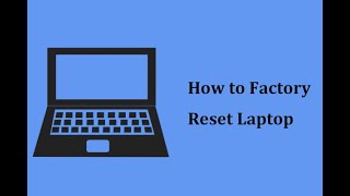 How To Factory Reset HP Laptop  PC Factory Reset Keys [upl. by Thema]