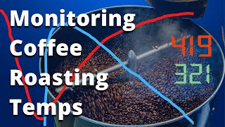 Monitoring Coffee Roasting Temperatures [upl. by Isla]