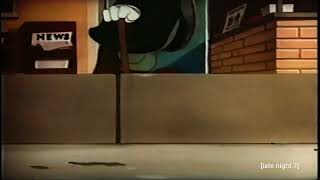 Looney Tunes Elmers Pet Rabbit 1941 Intro On Late Night 7 071623 [upl. by Amikahs]