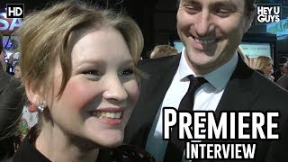 Joanna Page  The Nativity 2 Premiere [upl. by Enneire382]