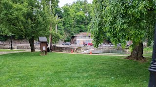 walking through downtown Bellefonte Pennsylvania [upl. by Darcia144]