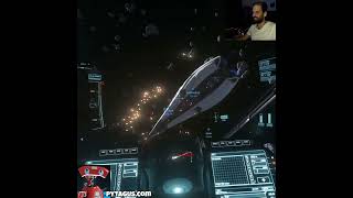 Petit combat dans lespace contre un 890 Jump pour rire un peu 😅 [upl. by Peg713]