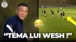 Quand Mbappé VANNE Guendouzi et Saliba à lentraînement 😂  La Quotidienne 1498 [upl. by Etam]