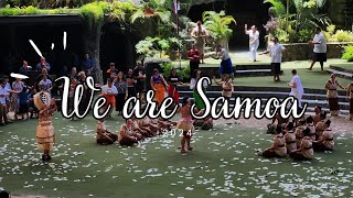 We are Samoa 2024  Polynesian Cultural Center [upl. by Benedic]