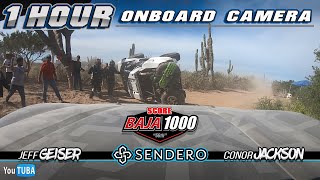 Trophy Truck Spec  Sendero Racing 241  Baja 1000  First Hour [upl. by Kippar343]