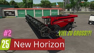 LS25 Total Festgefahren Warum nur  New Horizon 1  LANDWIRTSCHAFTS SIMULATOR 25 [upl. by Combe]